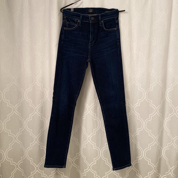 Citizen of Humanity Rocket Crop high rise skinny - Picture 8 of 9